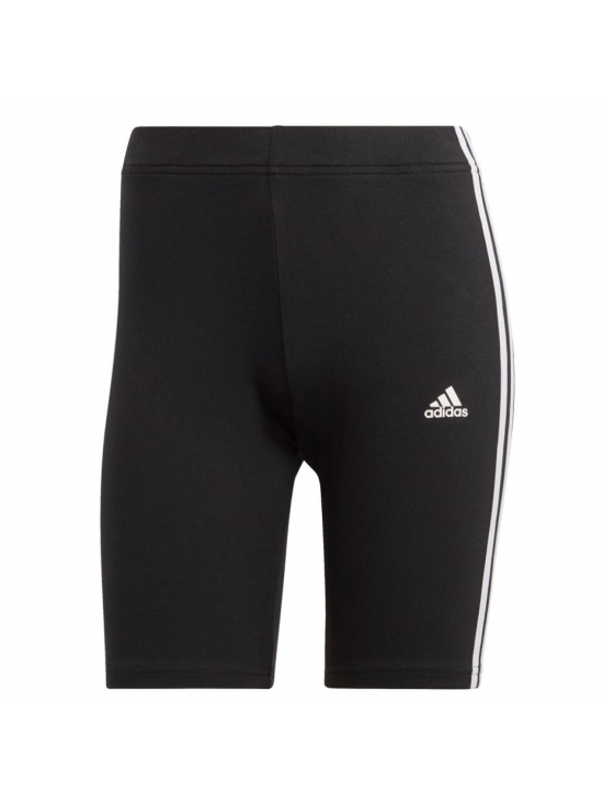 Dámske čierne šortky - kraťasy adidas Essentials 3-Stri Black GR3866